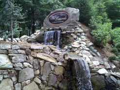 Ponds & Waterfalls