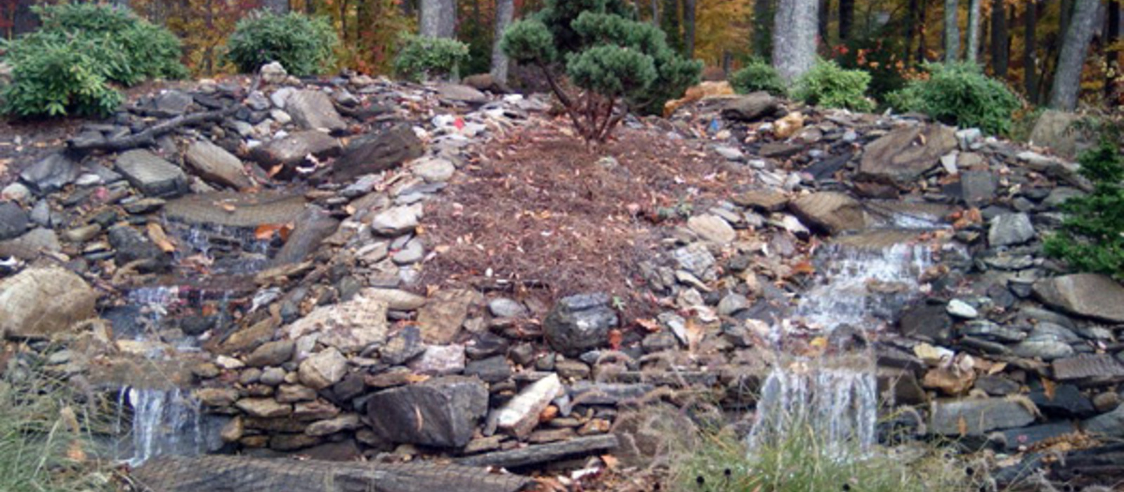 Landscaping photo banner clean